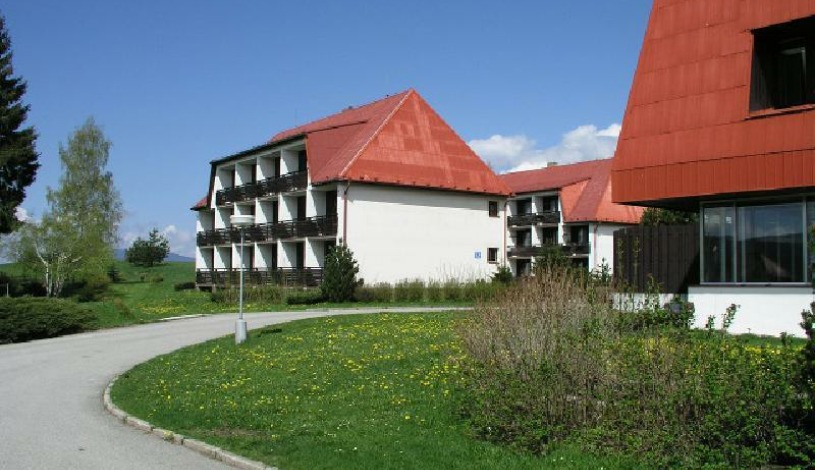 Hotel FONTÁNA Horní Planá